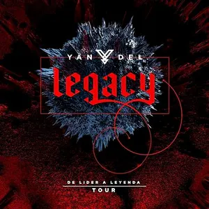 Pochette de Legacy: De líder a leyenda tour de Yandel