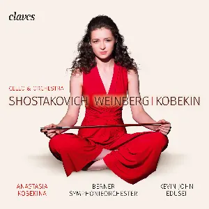 Pochette Shostakovich / Weinberg / Kobekin