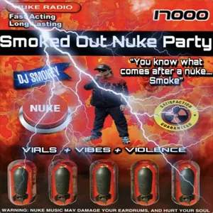 Pochette de Nukeparty de DJ Smokey