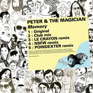 Pochette de Memory de The Magician
