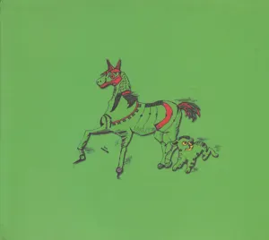 Pochette de Meridian Brothers VI: Este Es El Corcel Heroico Que Nos Salvara De La Hambruna Y Corrupcion de Meridian Brothers