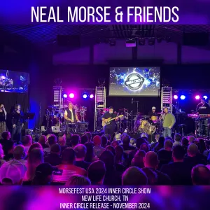 Pochette de Morsefest USA Inner Circle Show 2024 de Neal Morse