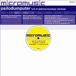 Pochette de Full of Sid EP / Microcompo Remixes de Psilodump