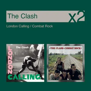 Pochette London Calling / Combat Rock