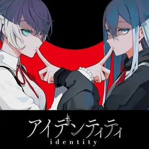 Pochette de アイデンティティ de Hatsune Miku