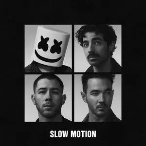 Pochette de Slow Motion de Marshmello - Jonas Brothers