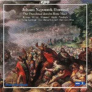 Pochette de Der Durchzug Durchs Rote Meer de Simone Kermes - Hans-Jörg Mammel - Rheinische Kantorei - Veronika Winter - Hermann Max - Das Kleine Konzert - Ekkehard Abele - Johann Nepomuk Hummel
