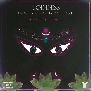 Pochette de Goddess (Holly T remix) de NERVO - Krewella