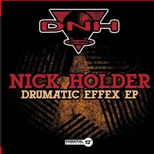 Pochette de Drumatic Effex EP de Nick Holder