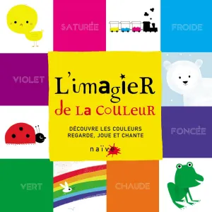Pochette de L'imagier de la couleur de Jean-François Alexandre