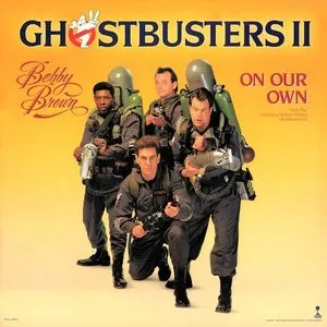 Pochette de On Our Own de Bobby Brown