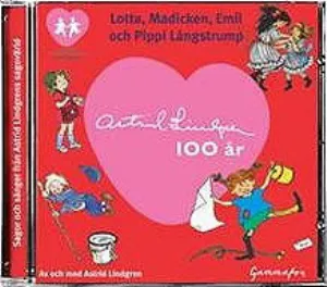 Pochette de Astrid Lindgren 100 år de Astrid Lindgren