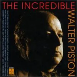 Pochette de The Incredible Walter Piston de Walter Piston