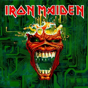 Pochette de Virus de Iron Maiden
