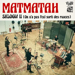 Pochette de SklogW II (on n’a pas l’cul sorti des ronces) de Matmatah