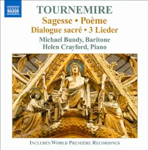 Pochette de Sagesse / Poème / Dialogue sacré / 3 Lieder de Charles Tournemire