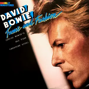 Pochette Fame and Fashion (David Bowie’s All Time Greatest Hits)