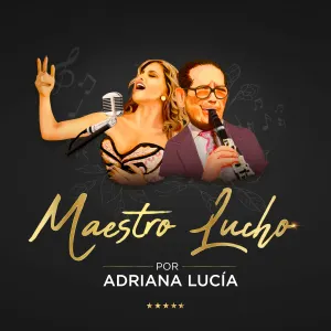 Pochette de Maestro Lucho de Adriana Lucía