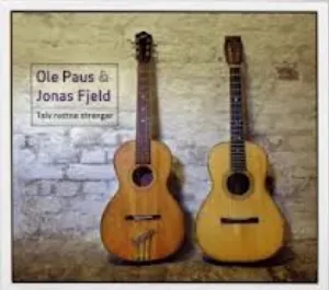 Pochette de Tolv rustne strenger de Jonas Fjeld - Ole Paus