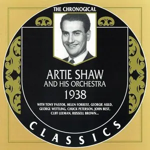 Pochette de The Chronological Classics: Artie Shaw and His Orchestra 1938 de Artie Shaw and His Orchestra