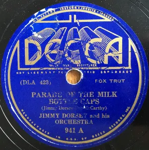 Pochette de Parade of the Milk Bottle Caps / Don’t Look Now de Jimmy Dorsey and His Orchestra