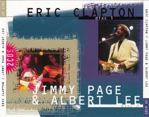 Pochette Eric Clapton / Jimmy Page & Albert Lee