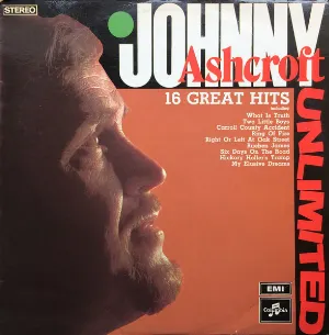 Pochette de Johnny Ashcroft Unlimited de Johnny Ashcroft