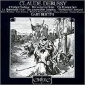 Pochette de L'enfant prodigue / La damoiselle elue de Dietrich Fischer‐Dieskau - José Carreras - Gary Bertini - Ileana Cotrubaș - Jessye Norman - Claude Debussy