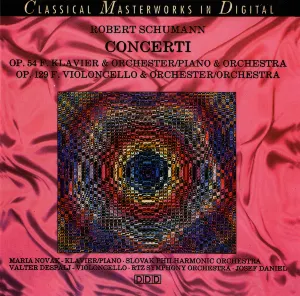 Pochette Concerti op. 54 & op. 129