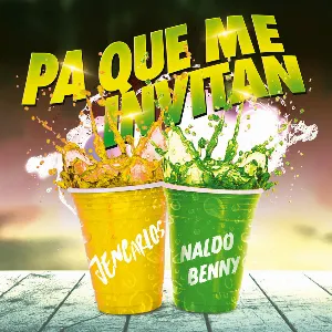Pochette de Pa' qué me invitan de Jencarlos Canela