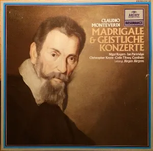 Pochette Madrigale & Geistliche Konzerte