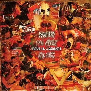 Pochette de Rawhead / Raw Addict / A Thousand Screams in the Night / Irreversible Hypoxic Cerebral Injury de Blue Holocaust