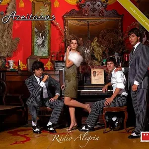Pochette de Rádio Alegria de Os Azeitonas