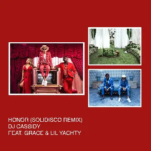 Pochette Honor (Solidisco remix)