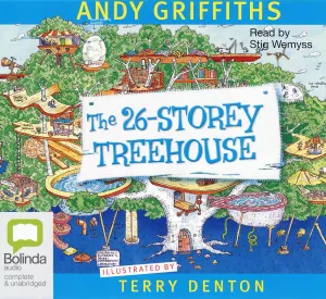 Pochette de The 26‐Storey Treehouse de Stig Wemyss - Andy Griffiths