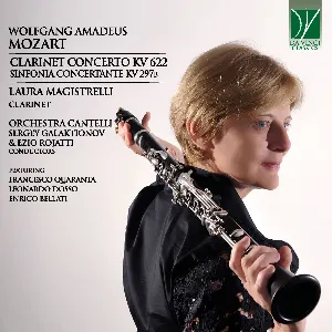 Pochette Clarinet Concerto, KV 622 / Sinfonia Concertante, KV 297b