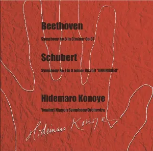 Pochette Beethoven: Symphony no. 5 in C minor, op. 67 / Schubert: Symphony no. 7 in B minor, op. 759 
