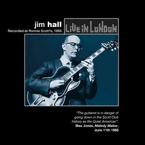 Pochette de Live In London de Jim Hall