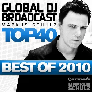 Pochette Global DJ Broadcast Top 40 - Best of 2010
