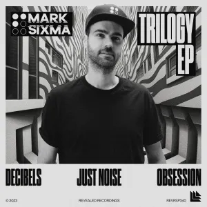 Pochette de Trilogy EP de Mark Sixma