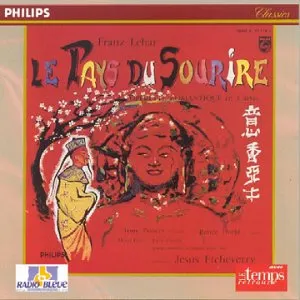 Pochette de Le Pays du sourire (Extraits) de Franz Lehár