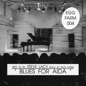 Pochette de Blues for Aida de Steve Lacy