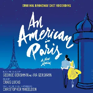 Pochette de An American in Paris (Original Broadway Cast Recording) de George Gershwin