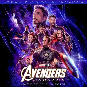 Pochette Avengers: Endgame (Original Motion Picture Soundtrack)