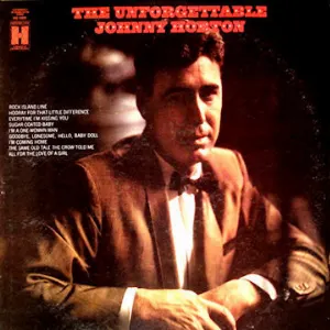 Pochette de The Unforgettable Johnny Horton de Johnny Horton