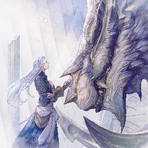Pochette de HEAVENSWARD Vinyl LP Vol. 2 de Masayoshi Soken