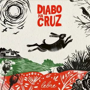 Pochette de Lebre de Diabo na Cruz