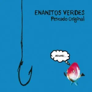 Pochette de Pescado original de Los Enanitos Verdes