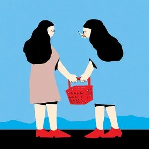 Pochette de Glimpse de Future Islands