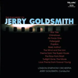 Pochette The Film Music of Jerry Goldsmith
